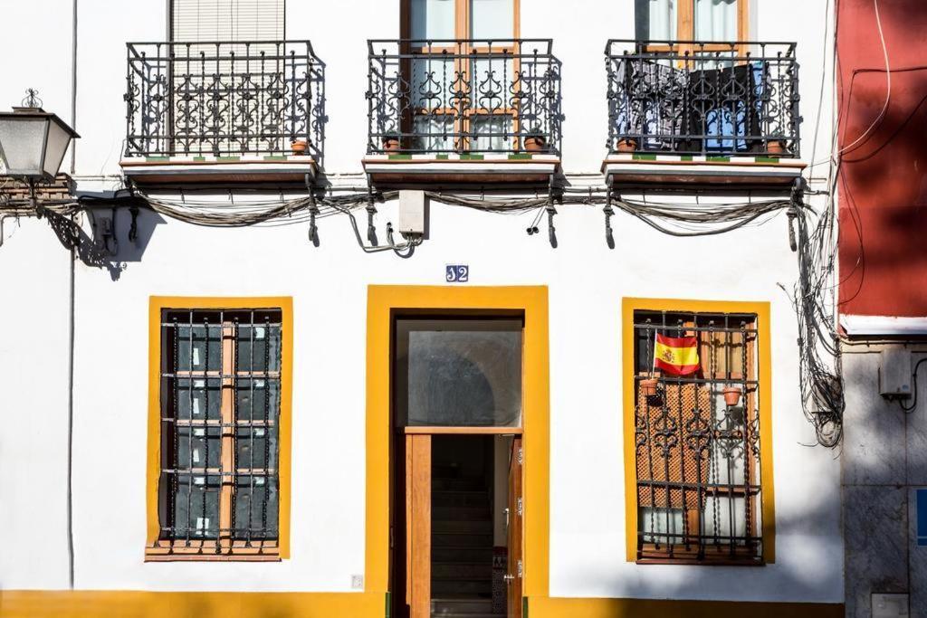 Plaza De Los Curtidores Sevilla Exteriér fotografie