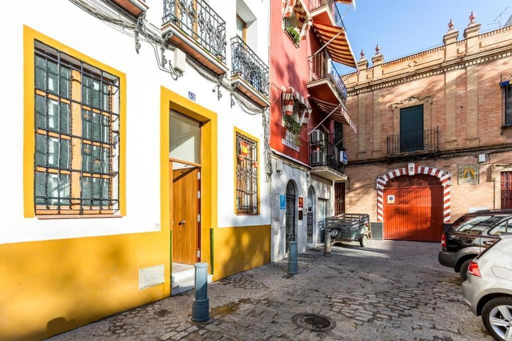 Plaza De Los Curtidores Sevilla Exteriér fotografie