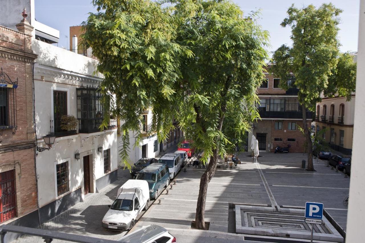 Plaza De Los Curtidores Sevilla Exteriér fotografie